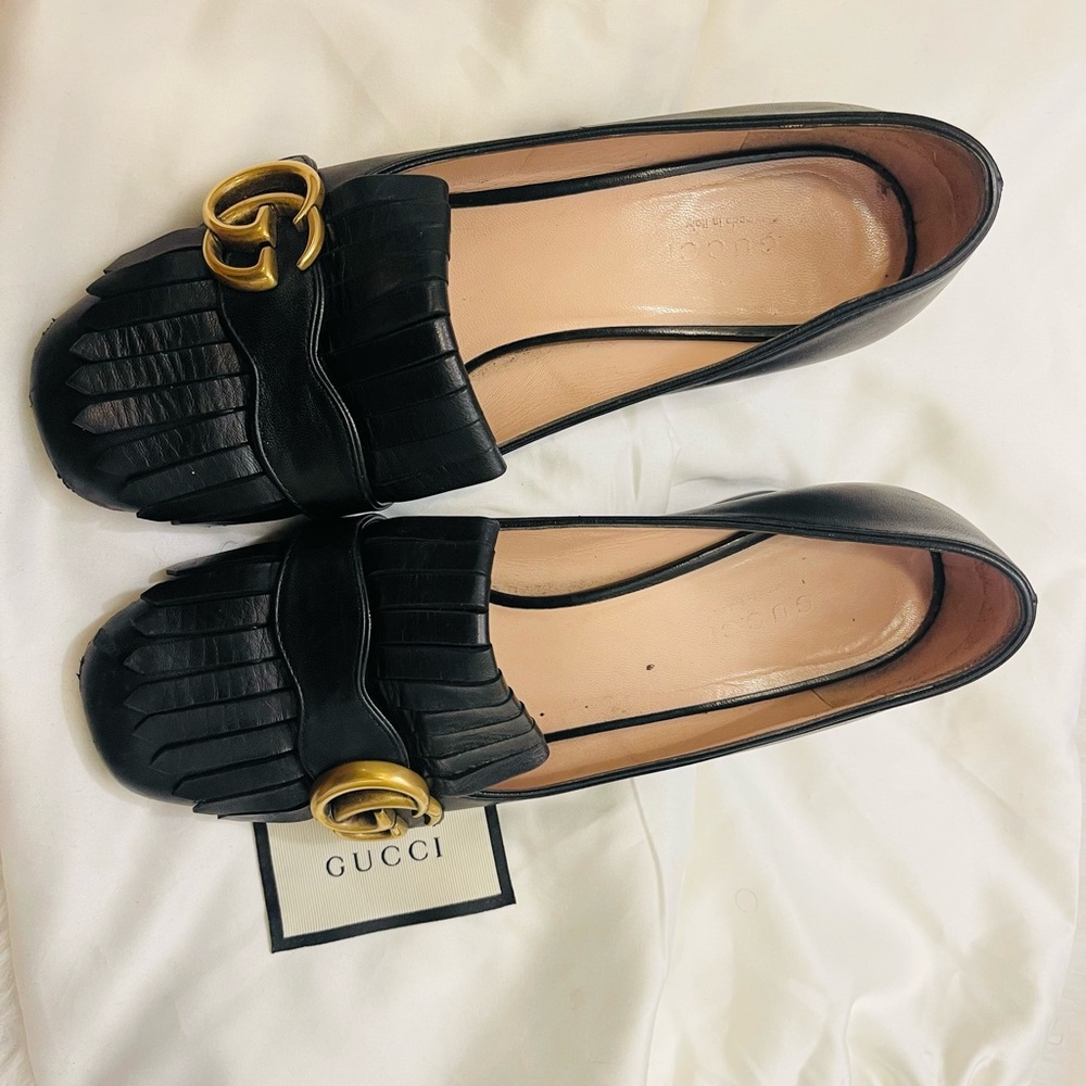 GG logo Women’s heels - size 7